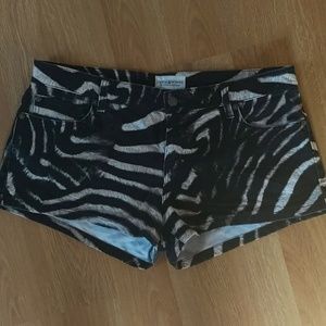 Ralph Lauren denim and supply shorts